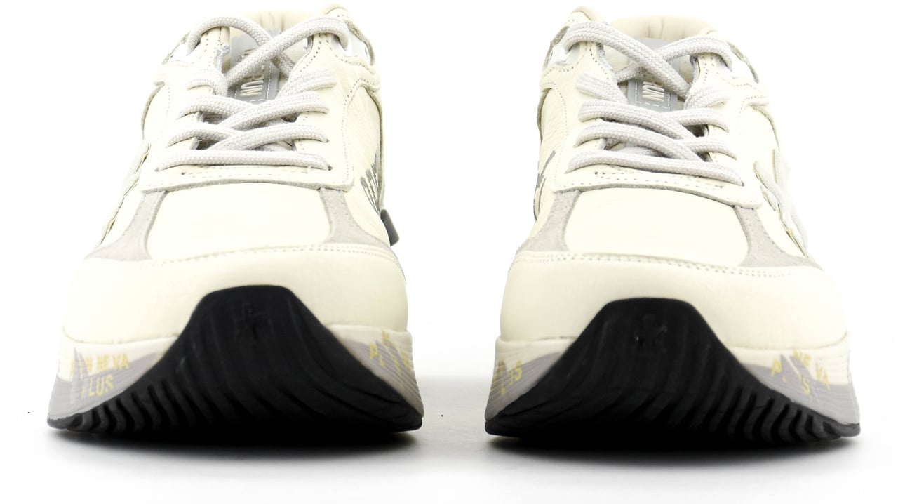 Premiata Moerun Sneaker White Wit