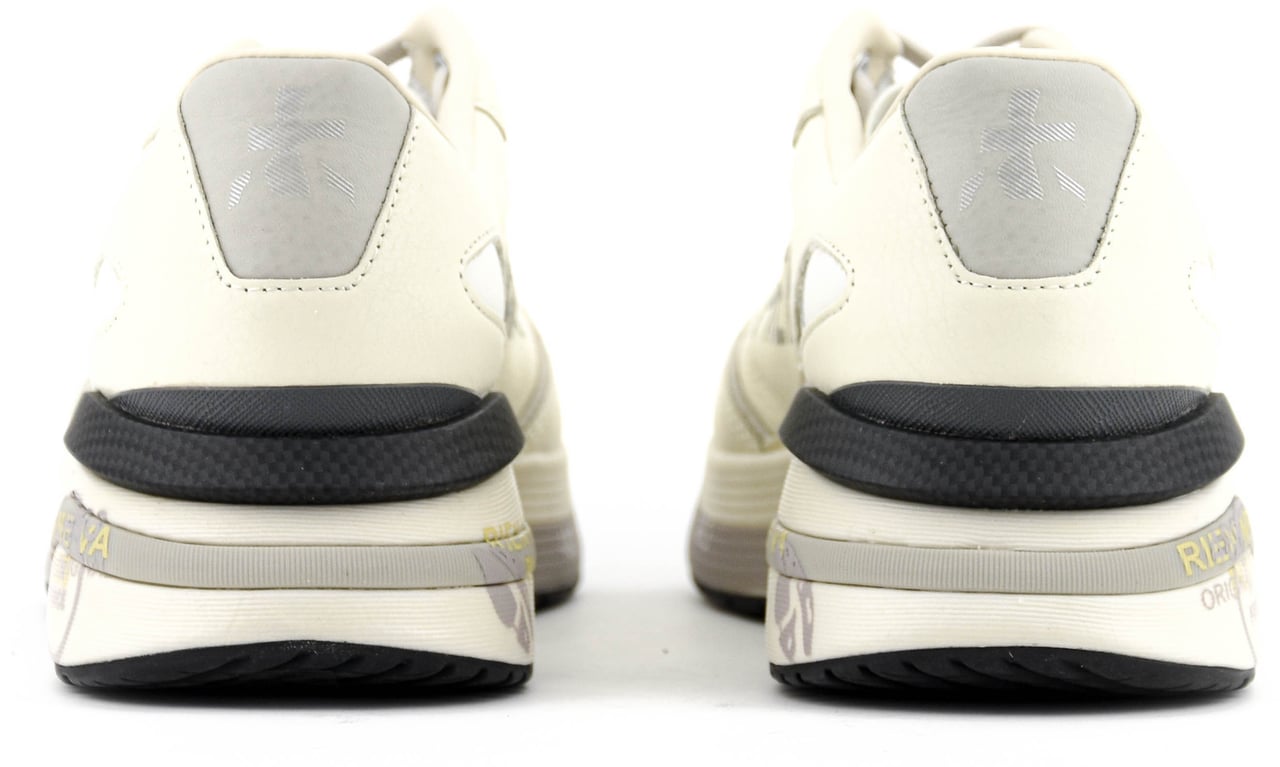 Premiata Moerun Sneaker White Wit
