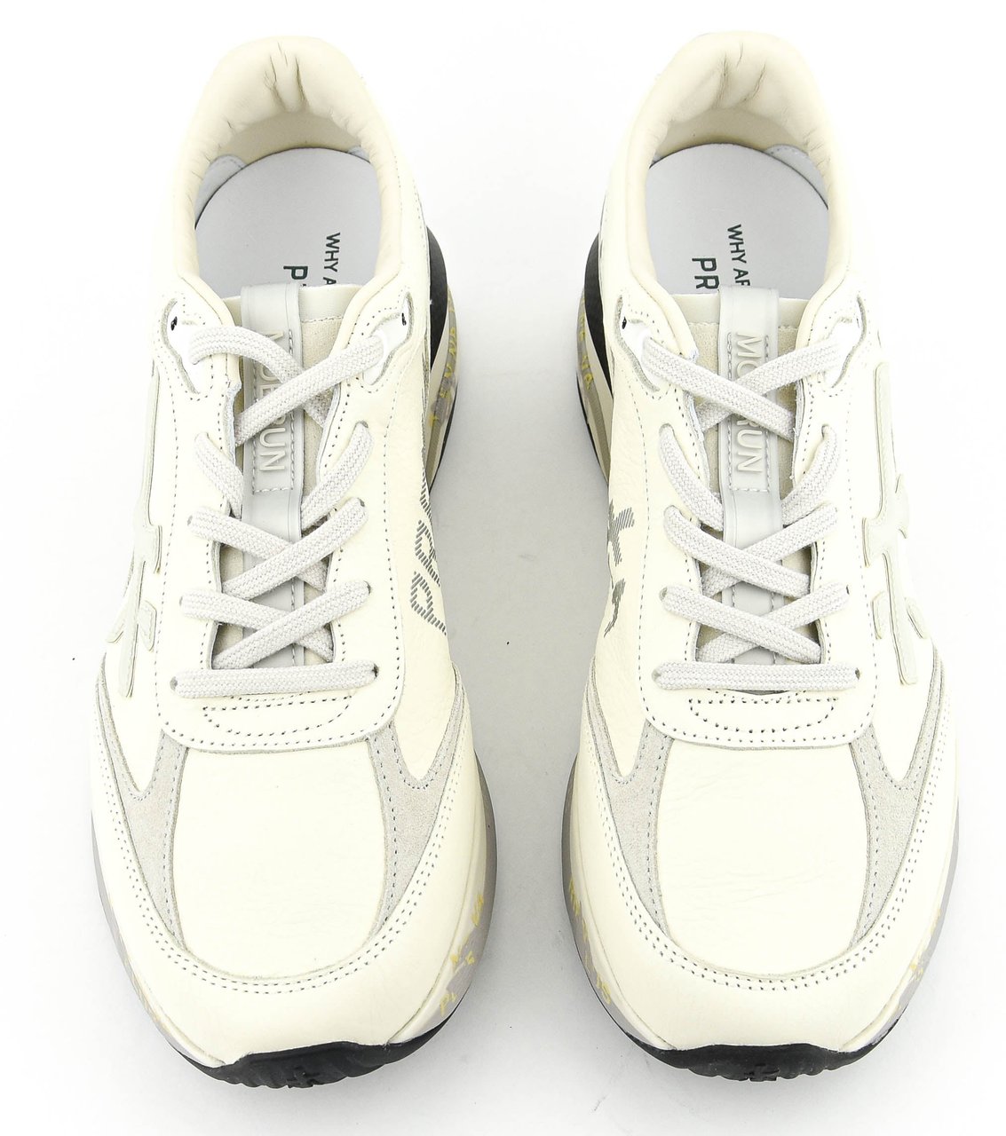 Premiata Moerun Sneaker White Wit