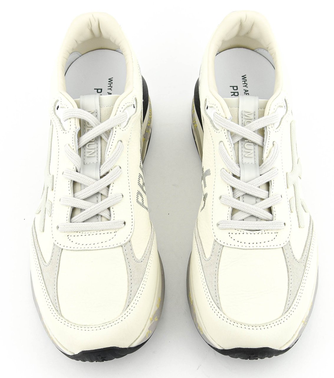 Premiata Moerun Sneaker White Wit
