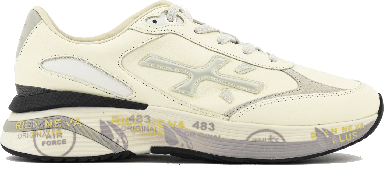 Premiata Moerun Sneaker White Wit