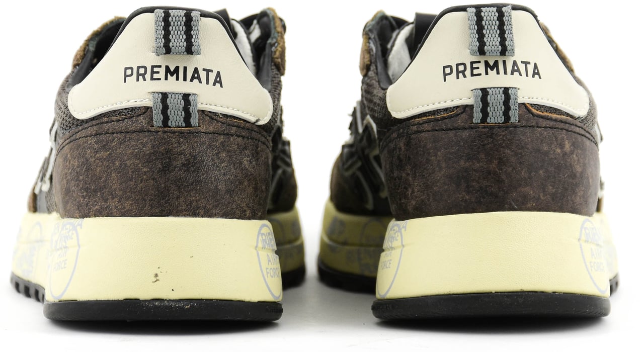 Premiata Nous Sneaker Brown Bruin