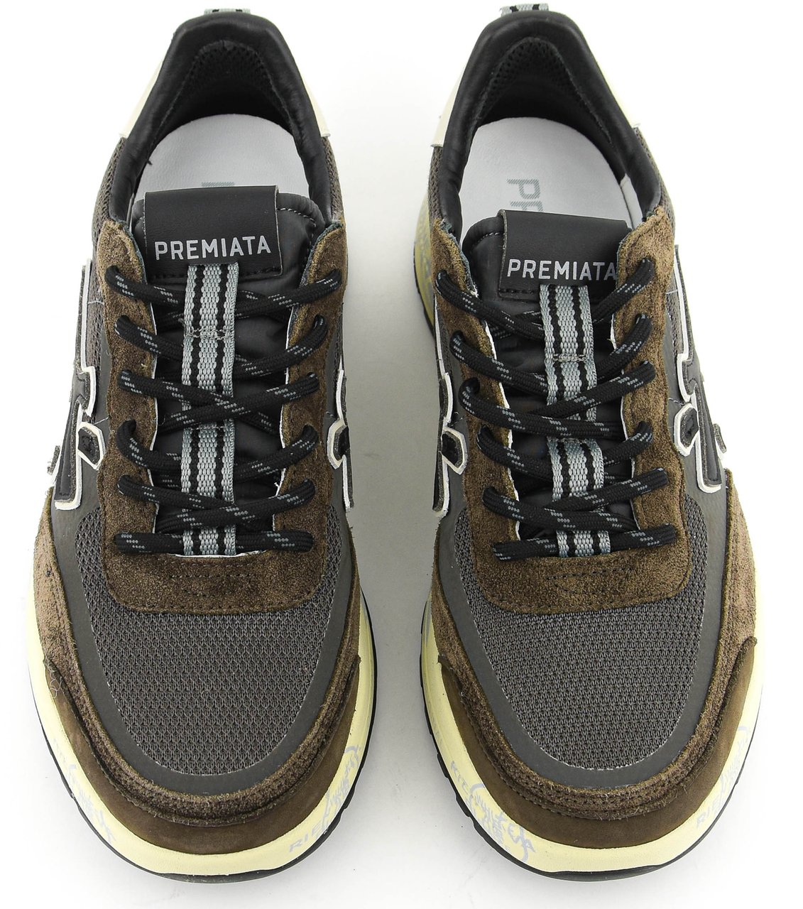 Premiata Nous Sneaker Brown Bruin