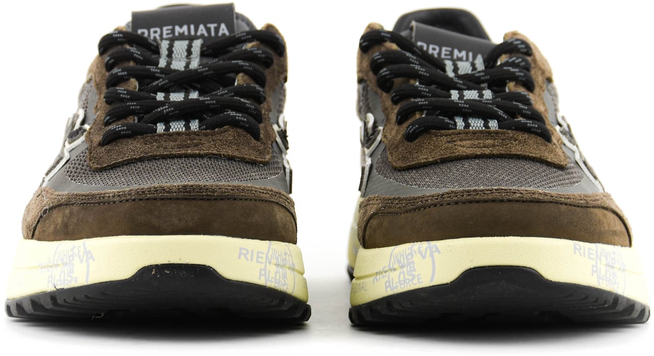 Premiata Nous Sneaker Brown Bruin