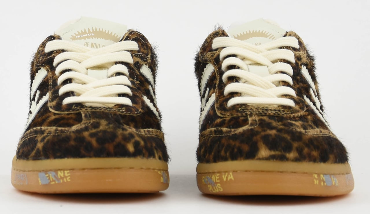 Premiata Bonnied Leopard Bruin