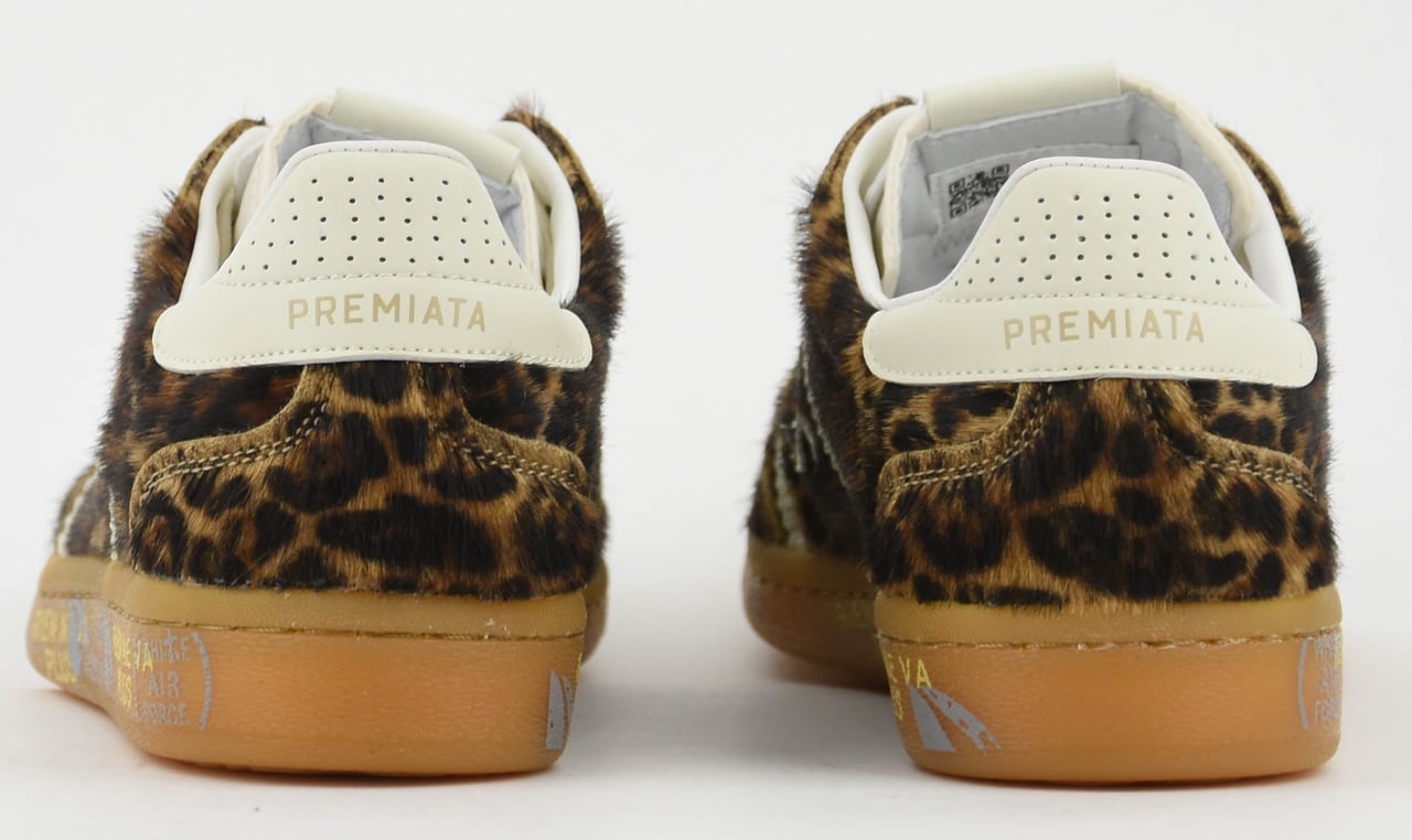 Premiata Bonnied Leopard Bruin