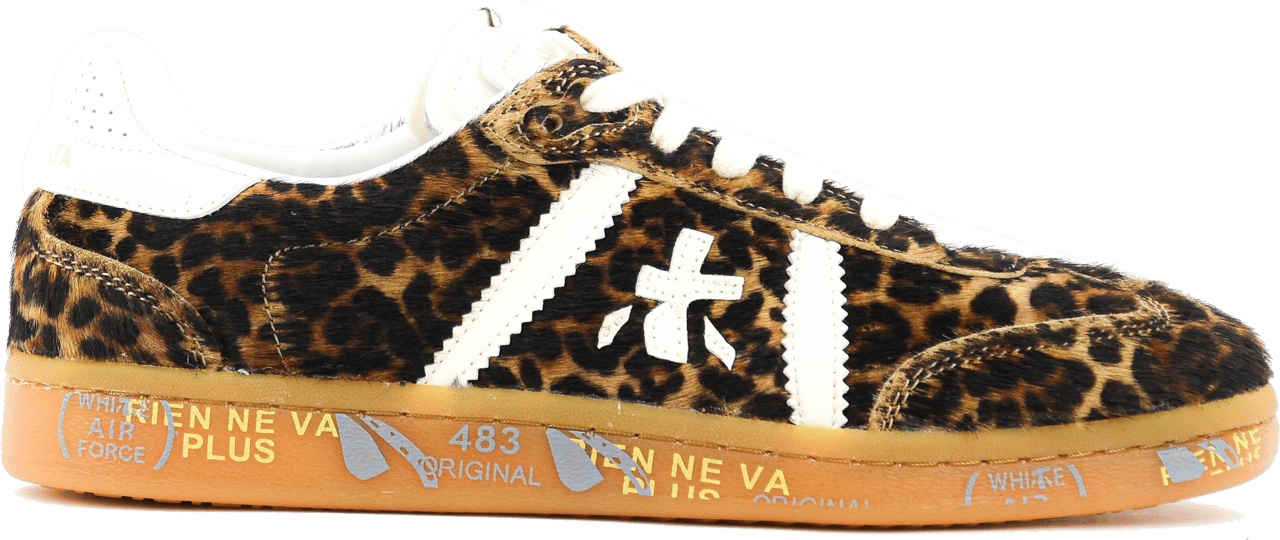 Premiata Bonnied Leopard Bruin