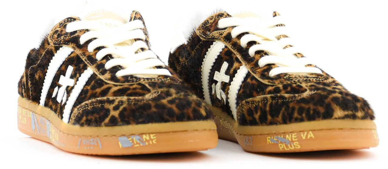 Premiata Bonnied Leopard Bruin