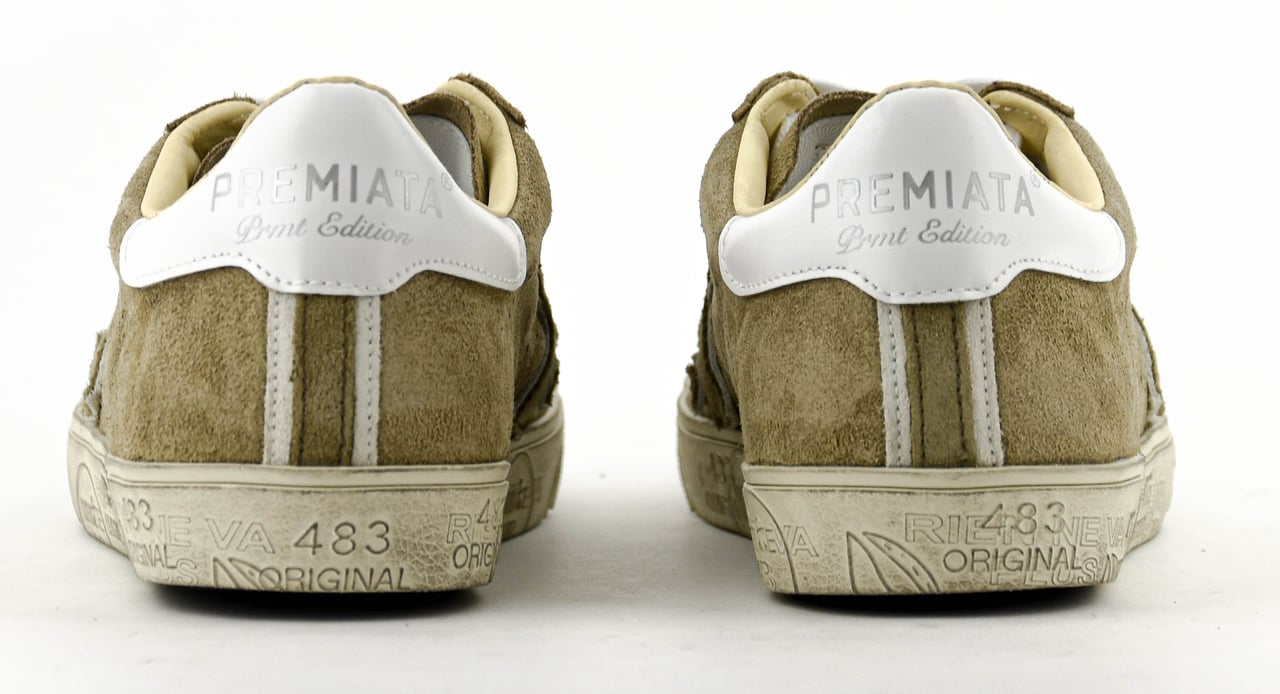 Premiata Steven Sneaker Sand Beige