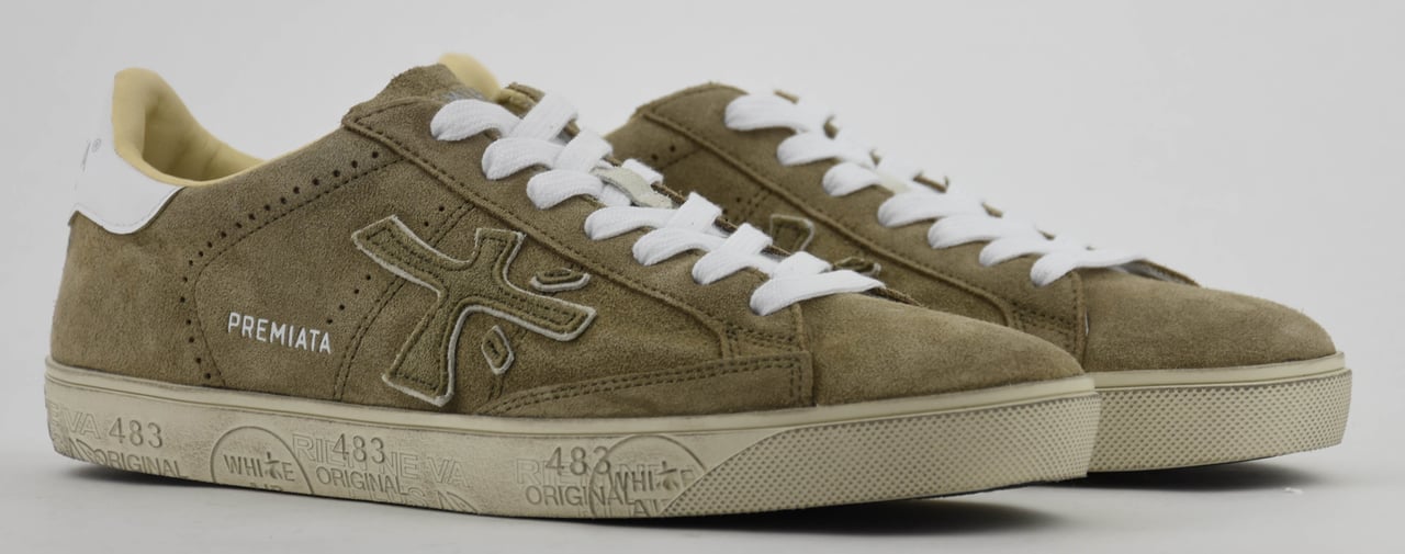 Premiata Steven Sneaker Sand Beige