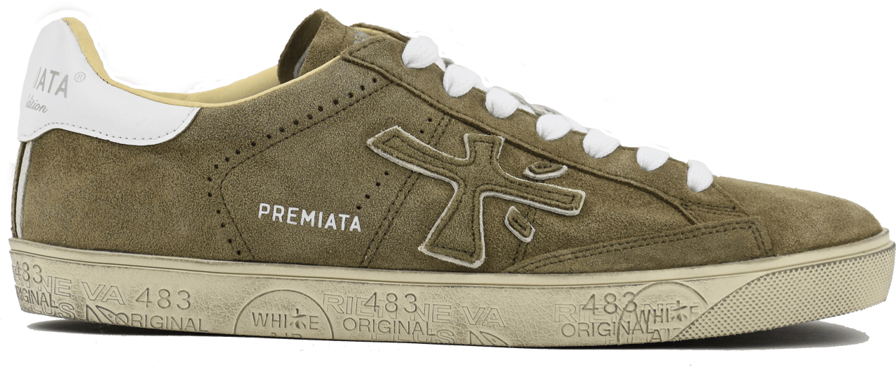 Premiata Steven Sneaker Sand Beige