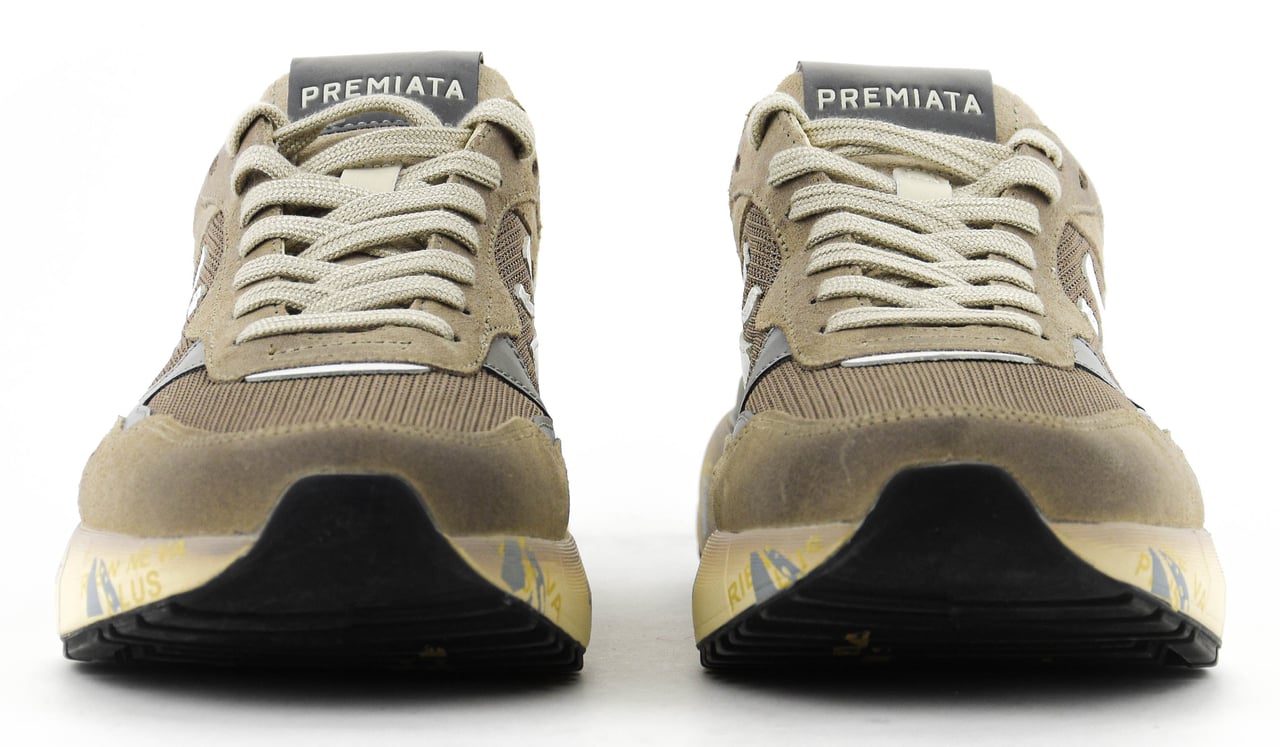 Premiata Micko Sneaker Sand Beige