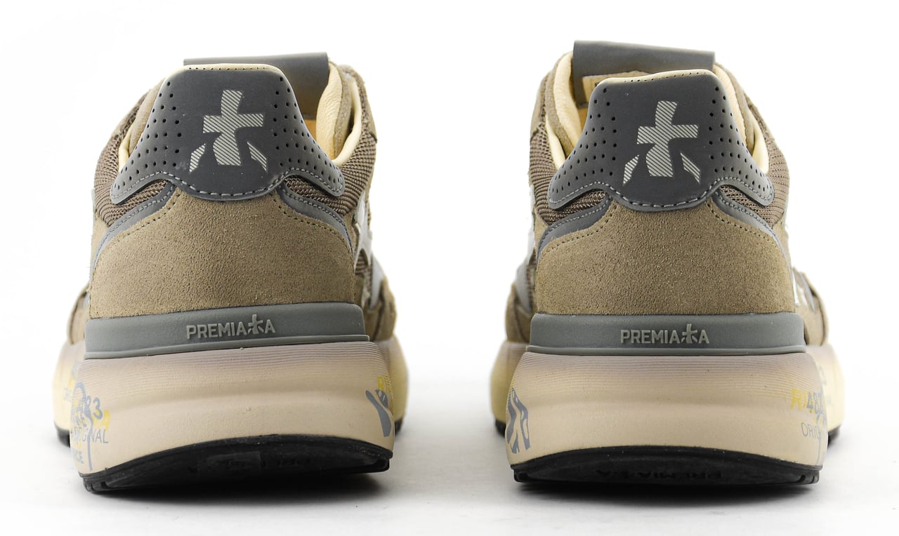 Premiata Micko Sneaker Sand Beige