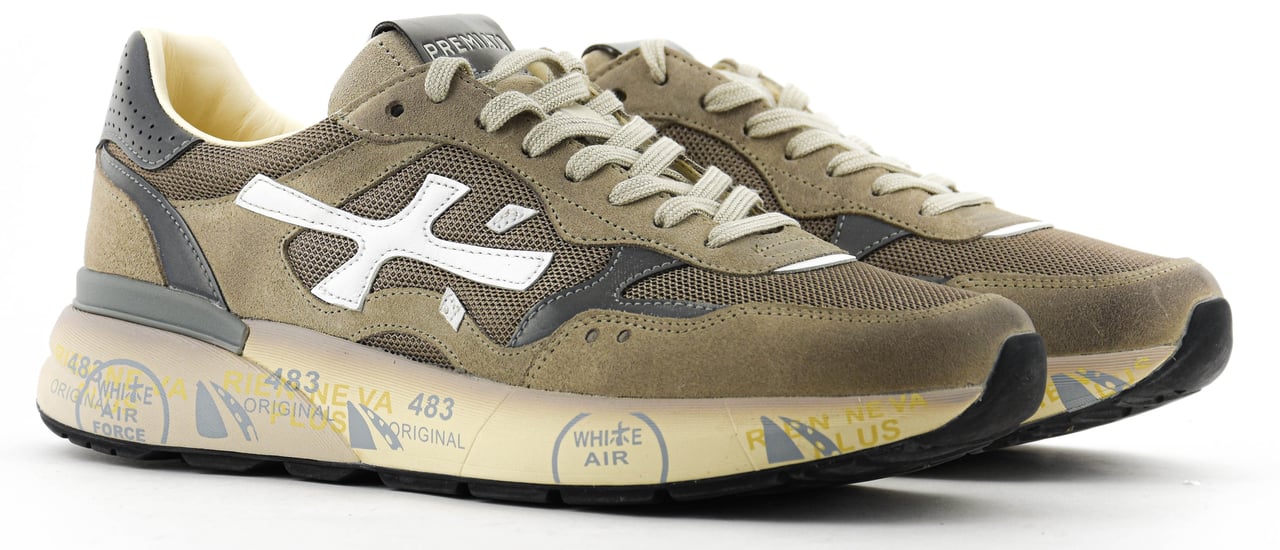 Premiata Micko Sneaker Sand Beige