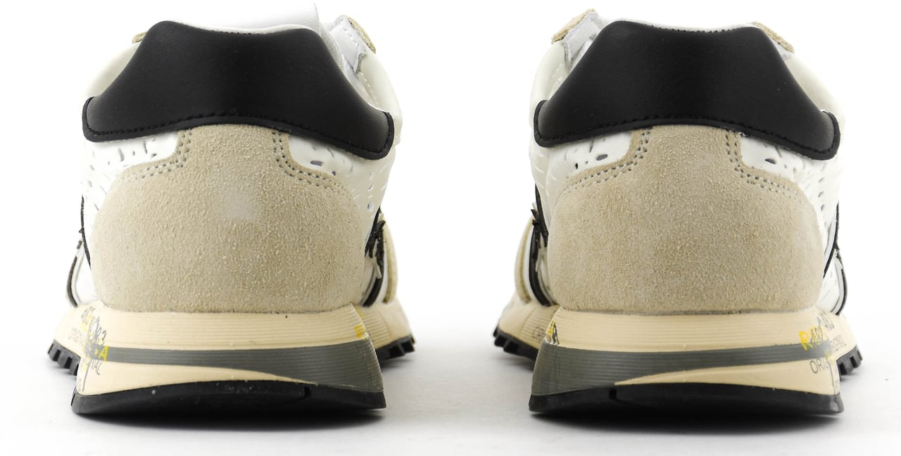 Premiata Lucyd Sneaker Perfo White Wit