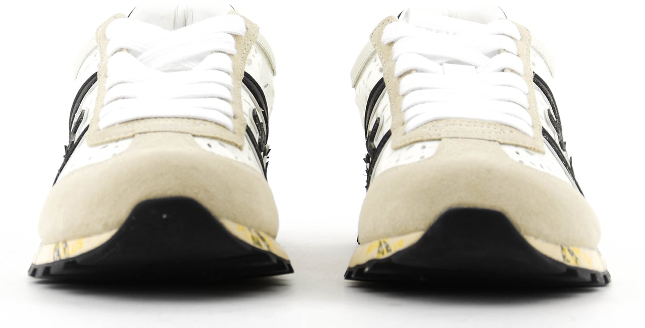 Premiata Lucyd Sneaker Perfo White Wit