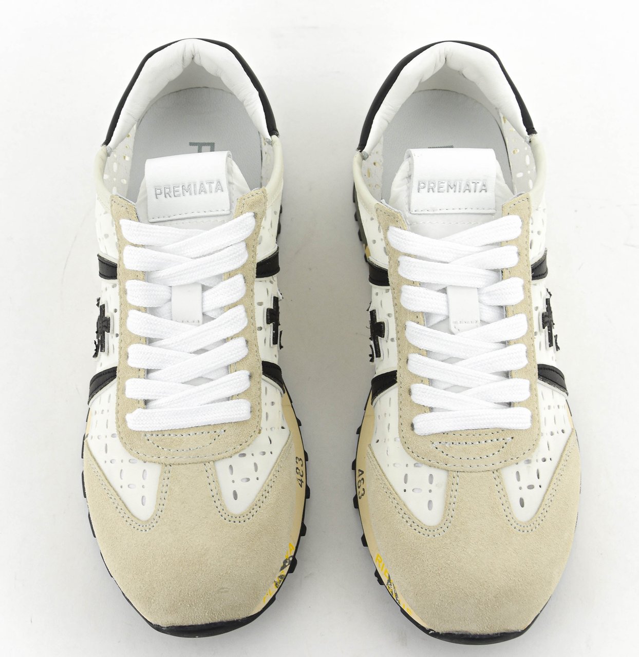 Premiata Lucyd Sneaker Perfo White Wit