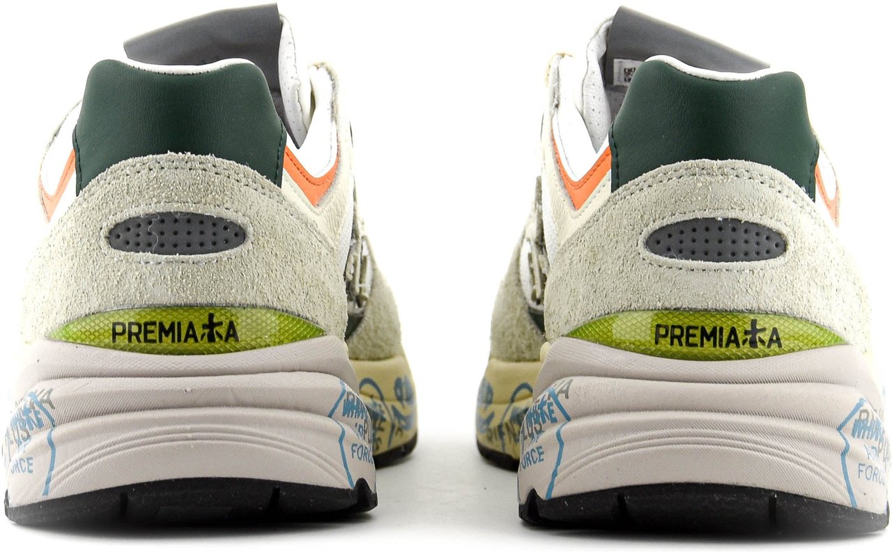 Premiata Mase 25 Sneaker White Wit