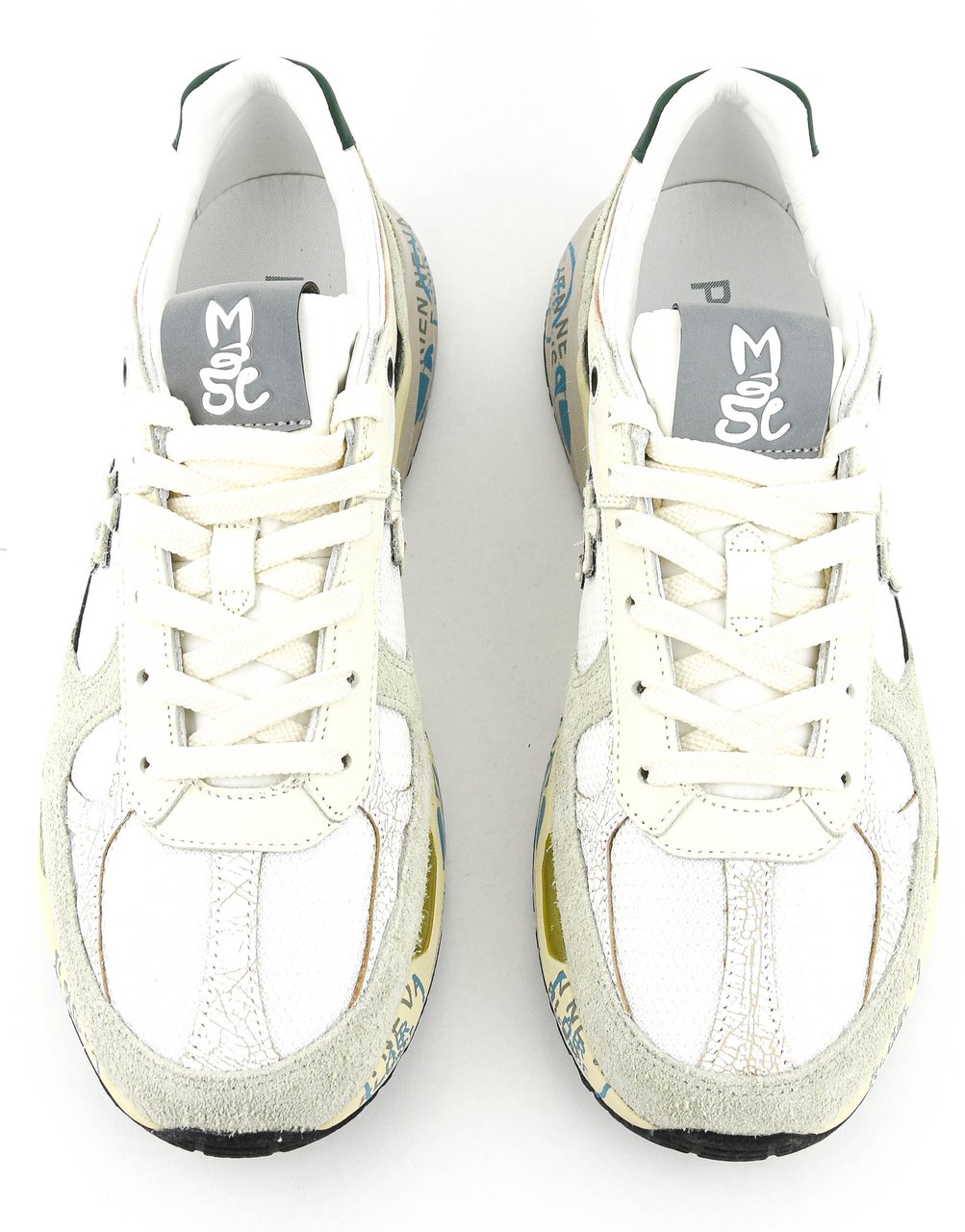 Premiata Mase 25 Sneaker White Wit