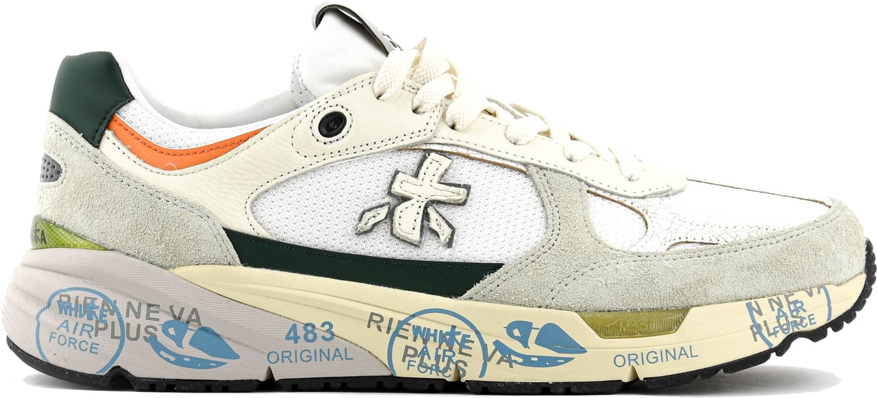 Premiata Mase 25 Sneaker White Wit