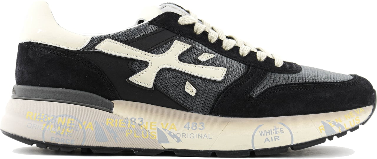 Premiata Mick Grey Grijs