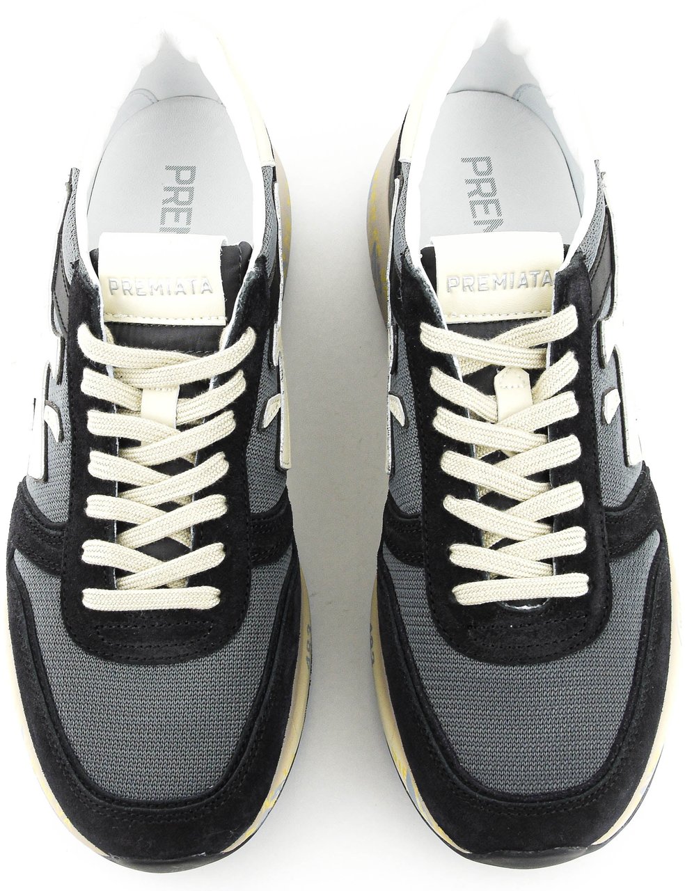 Premiata Mick Grey Grijs