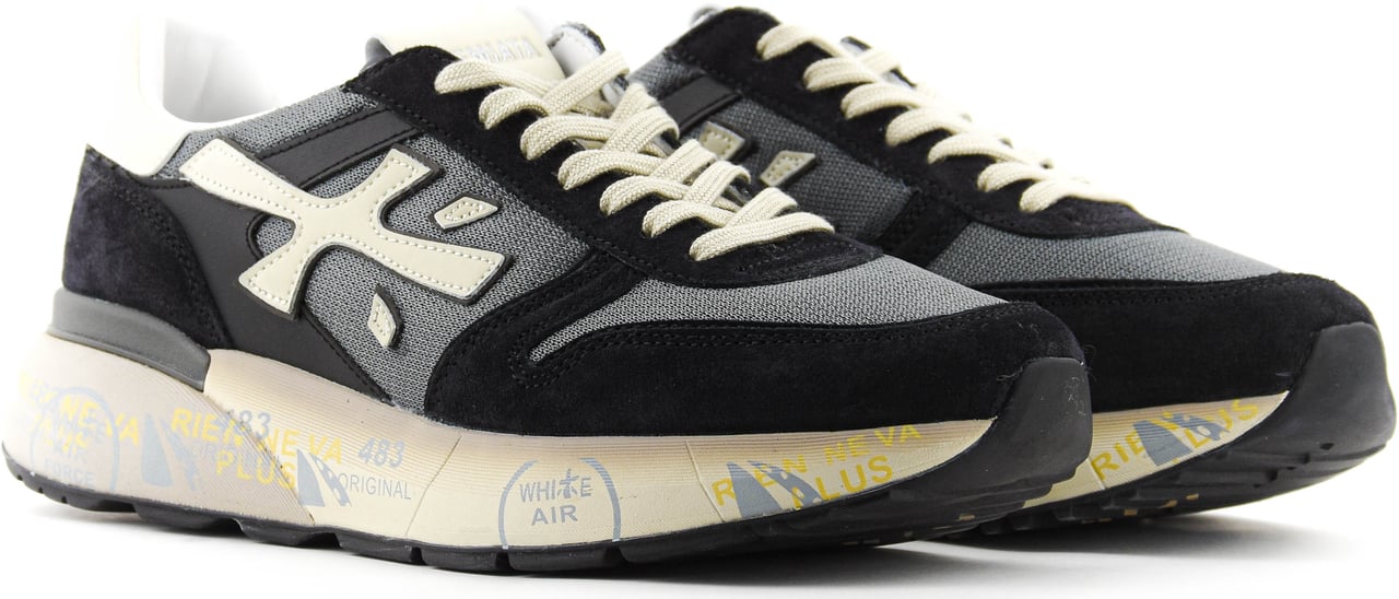 Premiata Mick Grey Grijs