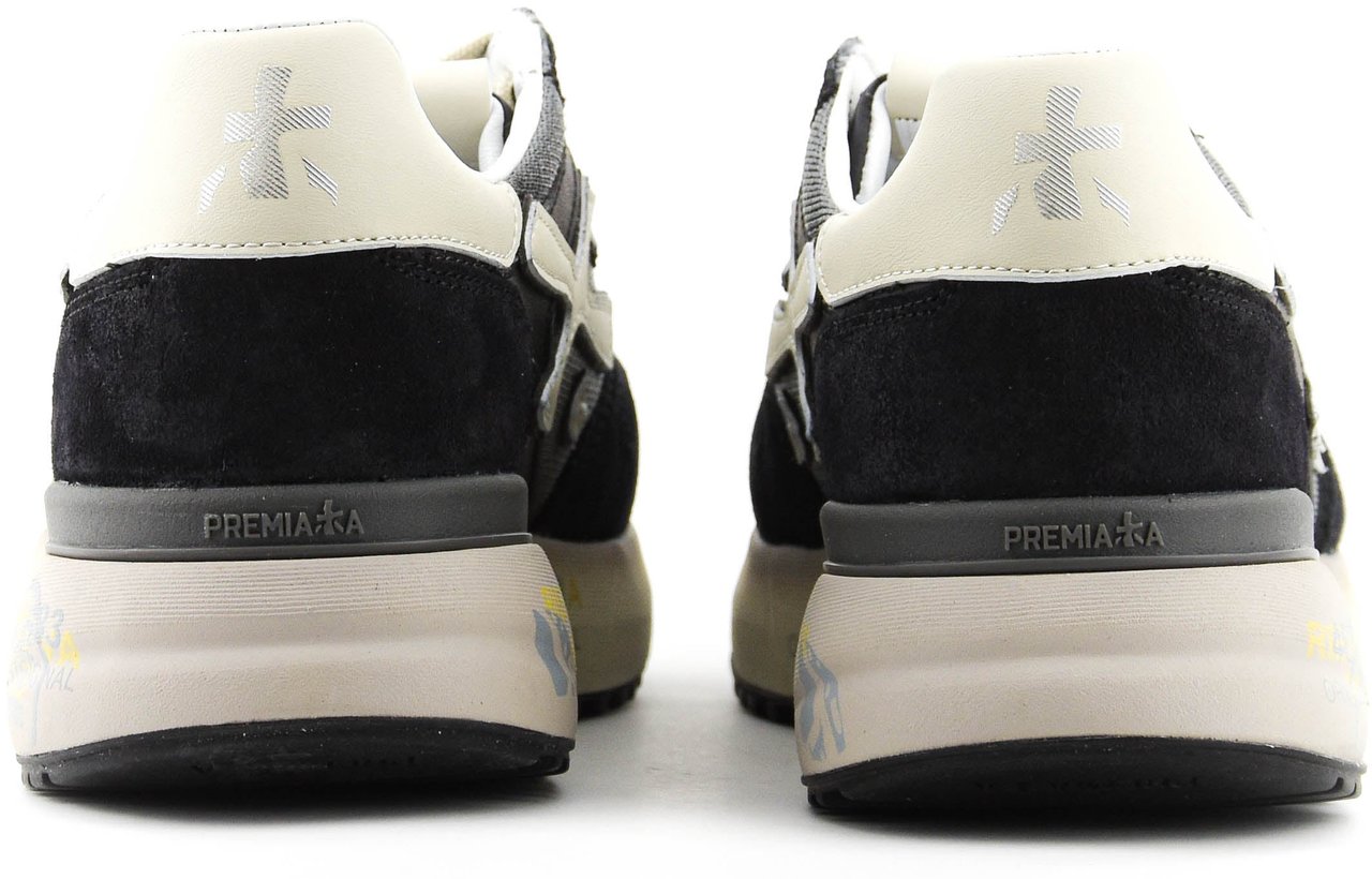 Premiata Mick Grey Grijs