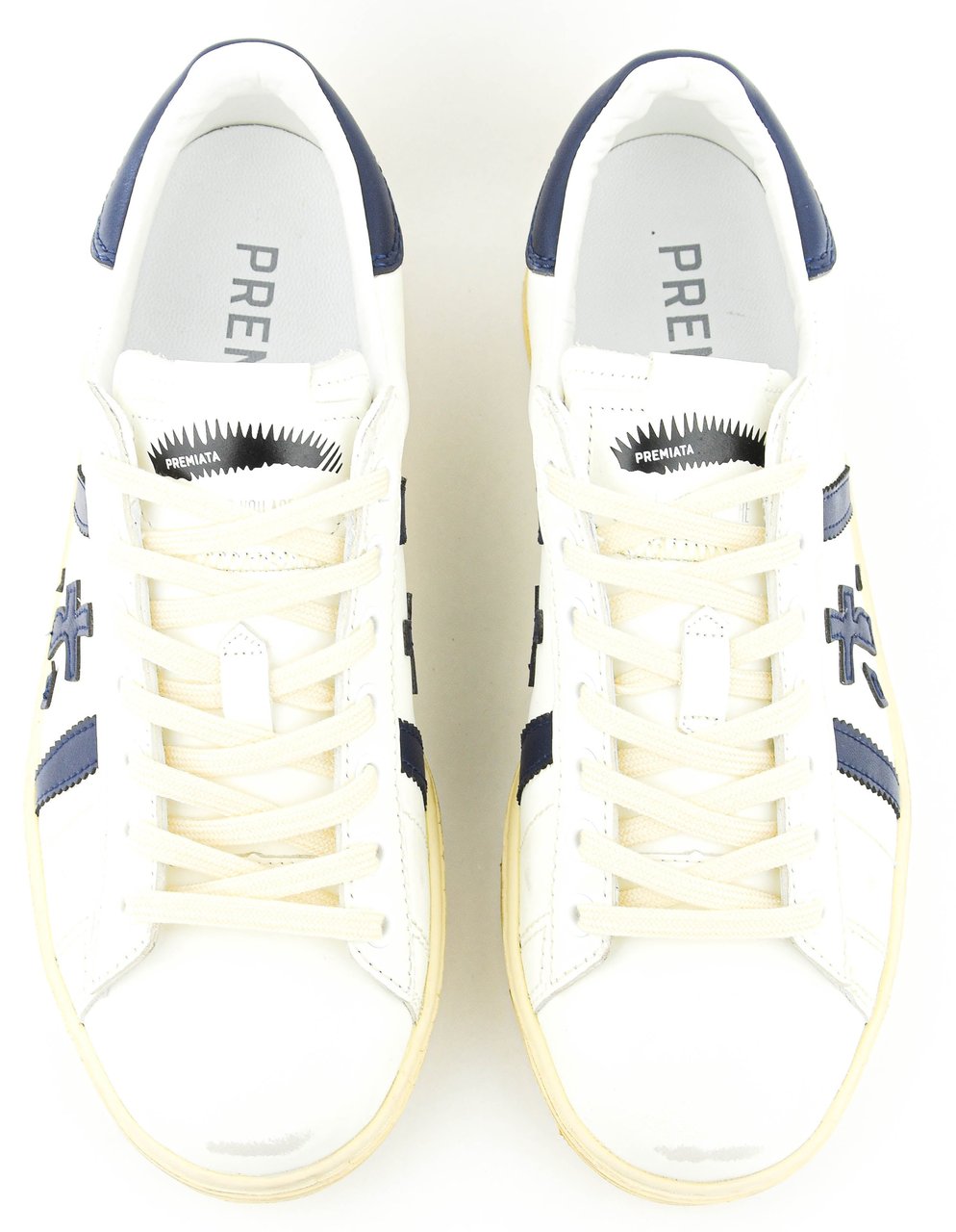Premiata Russel Sneaker White Wit