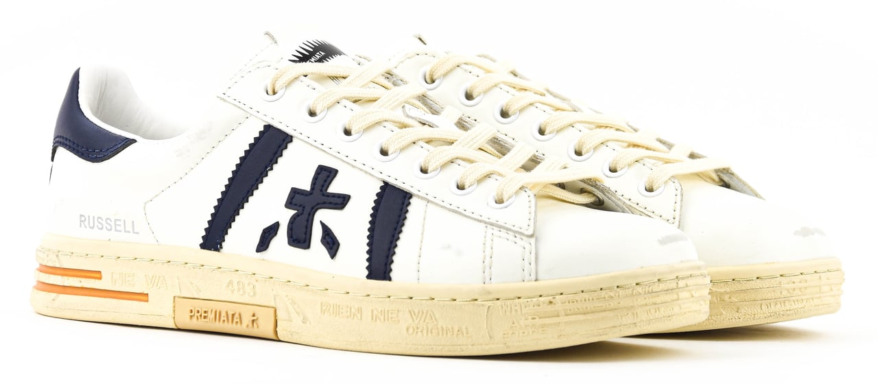 Premiata Russel Sneaker White Wit