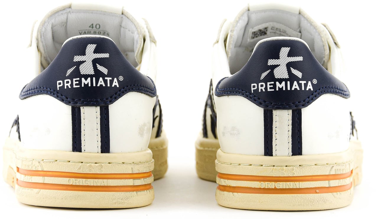 Premiata Russel Sneaker White Wit