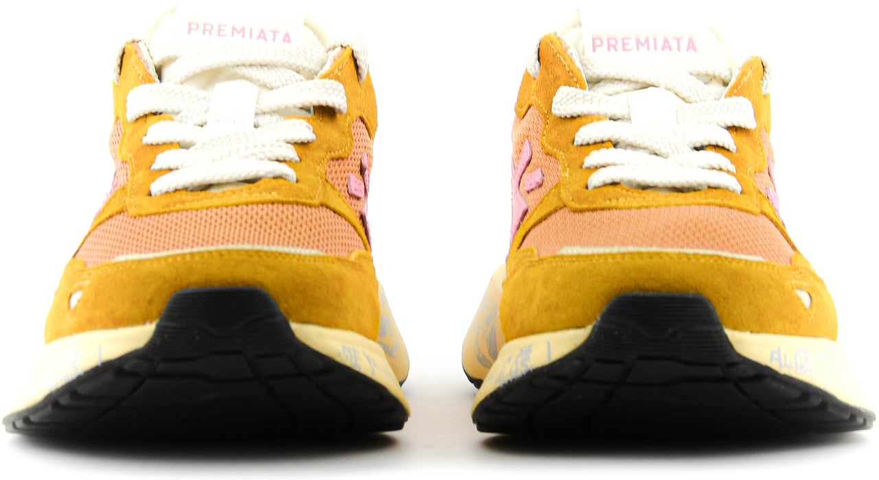 Premiata Lauryn Sneaker Ochre Geel