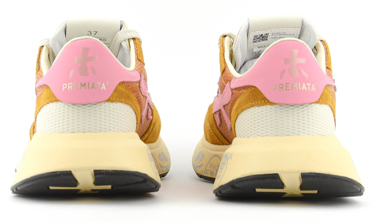 Premiata Lauryn Sneaker Ochre Geel