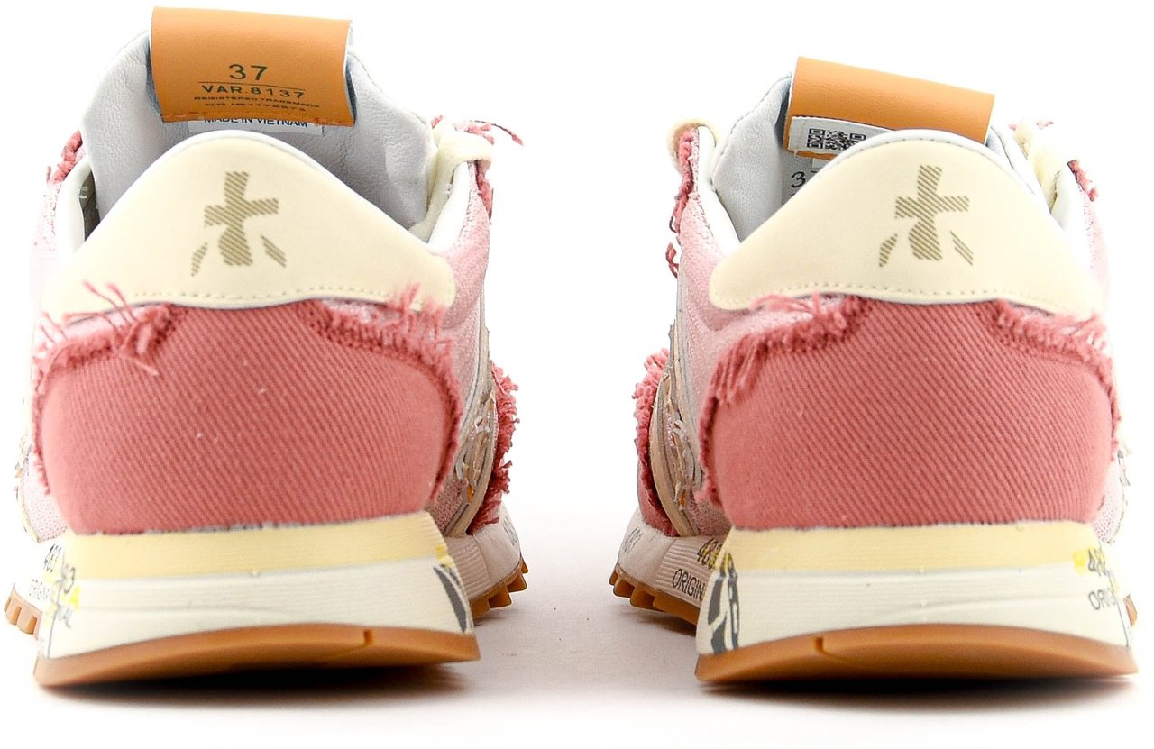 Premiata Lucyd Sneaker Pink Roze