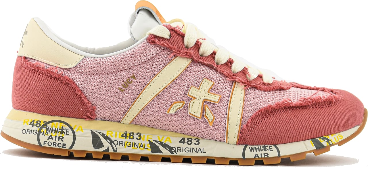 Premiata Lucyd Sneaker Pink Roze