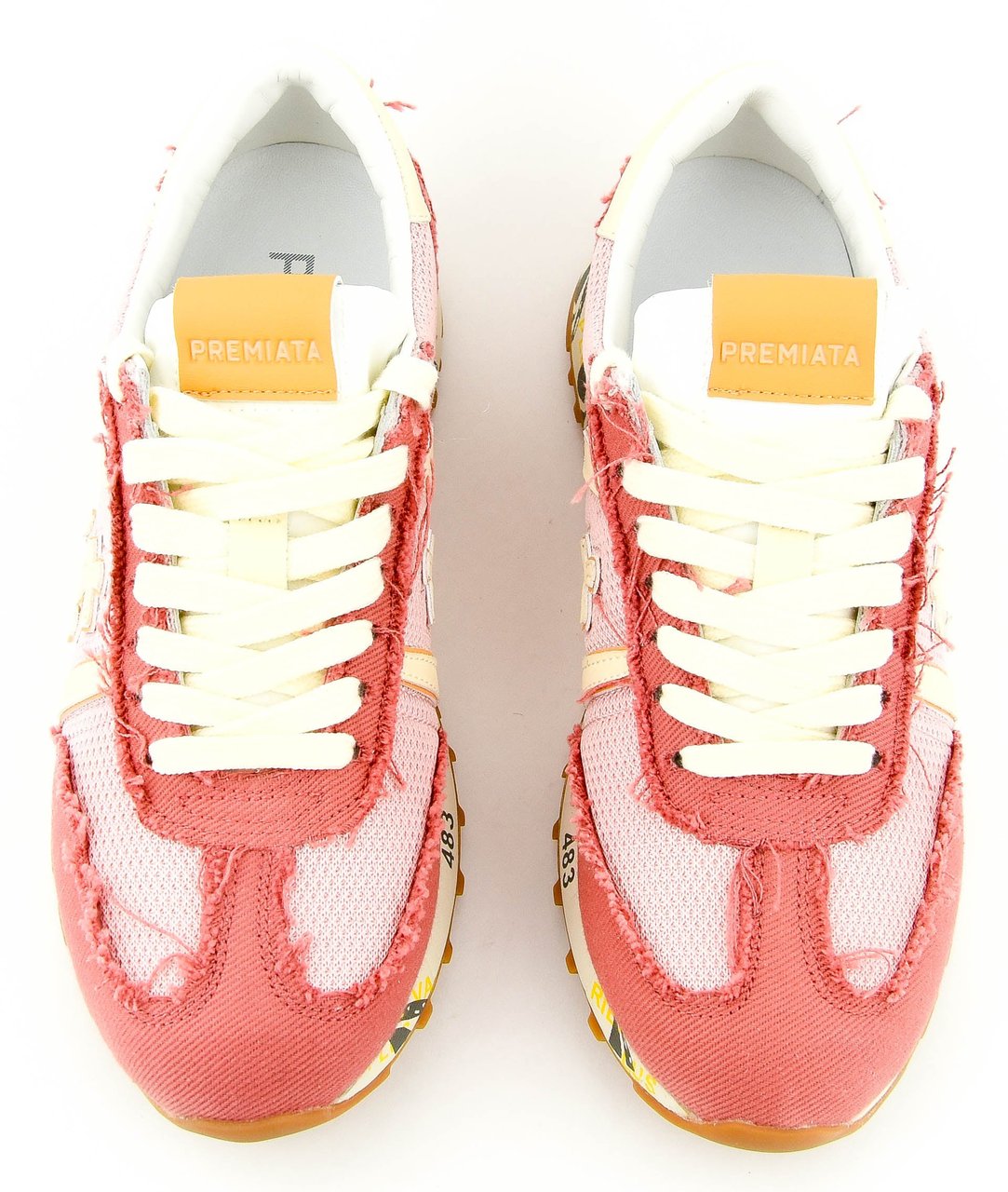 Premiata Lucyd Sneaker Pink Roze