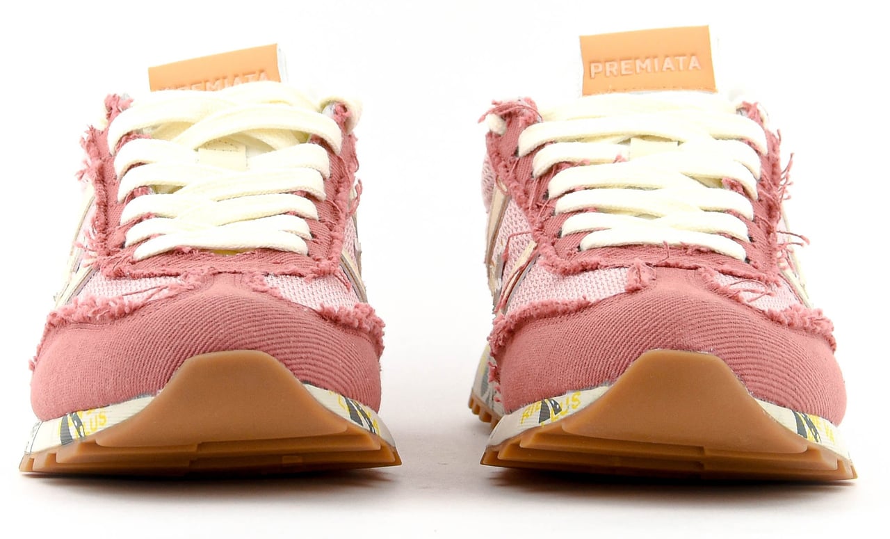 Premiata Lucyd Sneaker Pink Roze