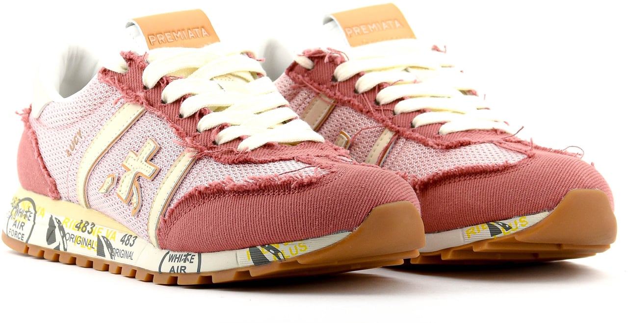 Premiata Lucyd Sneaker Pink Roze