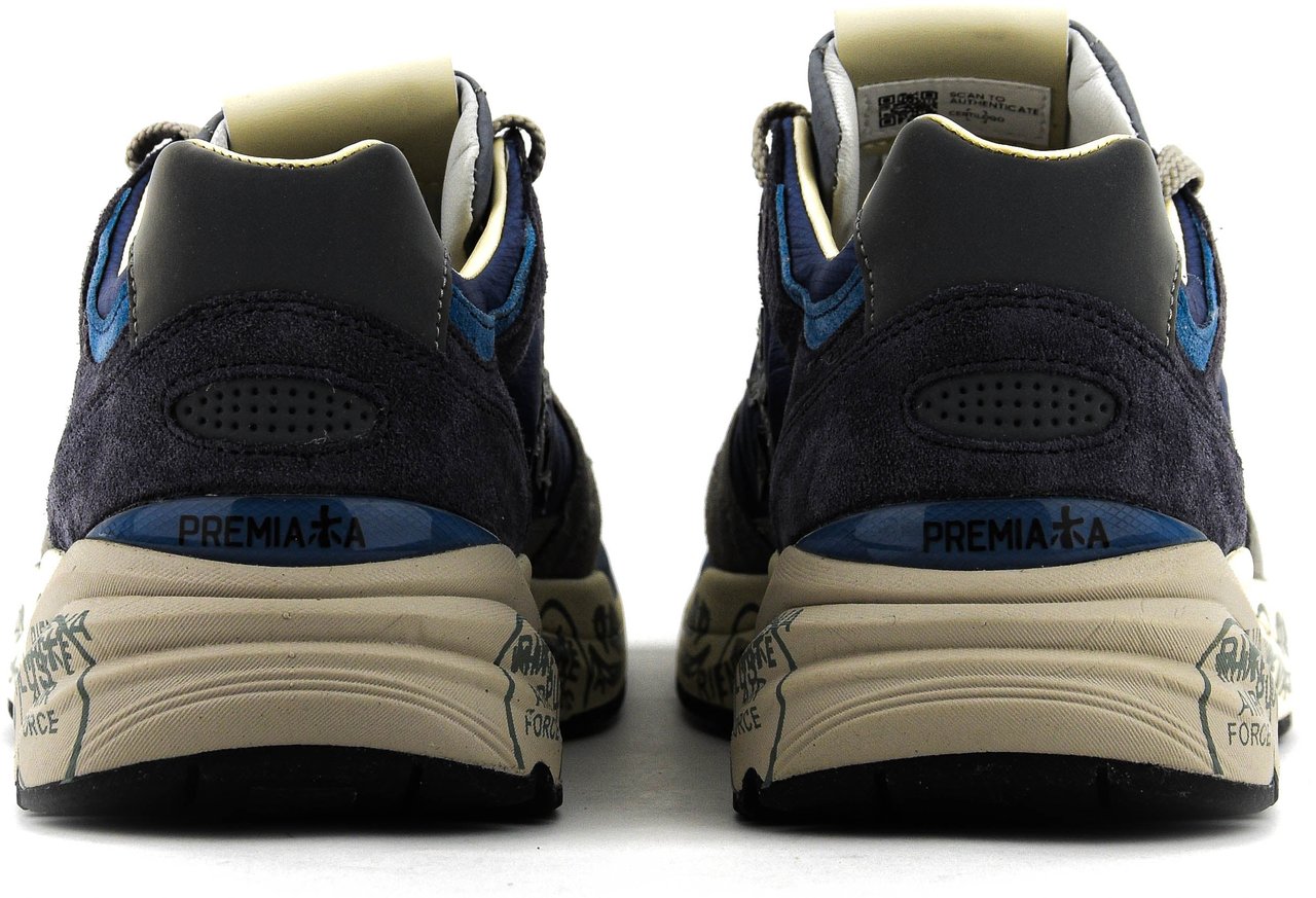 Premiata Mase25 8021 Blue Blauw