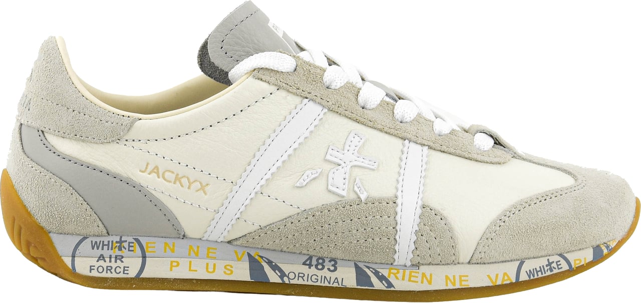 Premiata Jackyx250 8221 Off White Wit