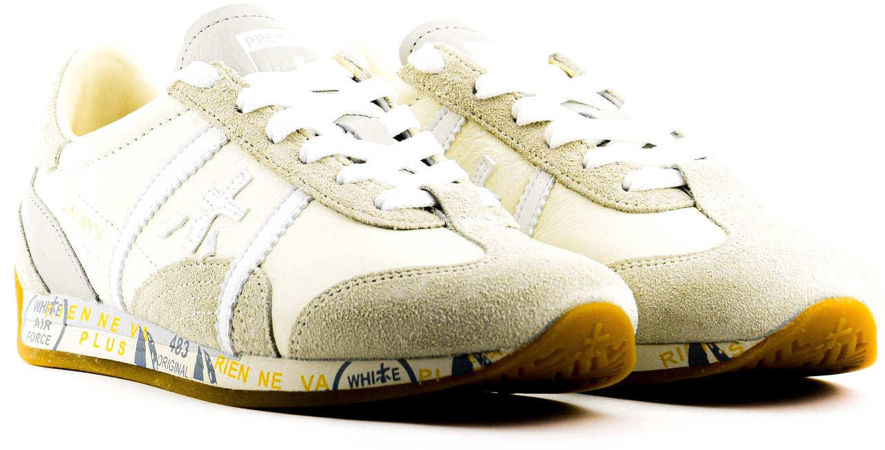 Premiata Jackyx250 8221 Off White Wit