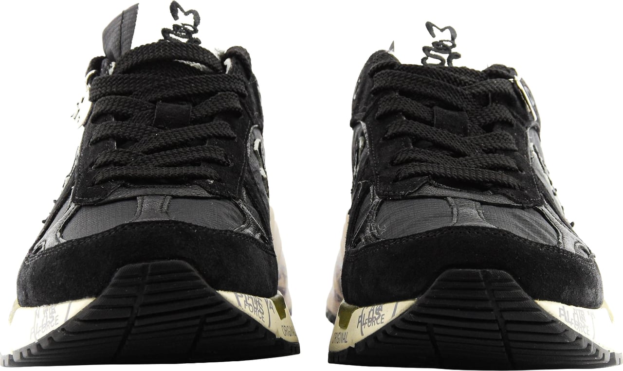 Premiata Mased Black Zwart