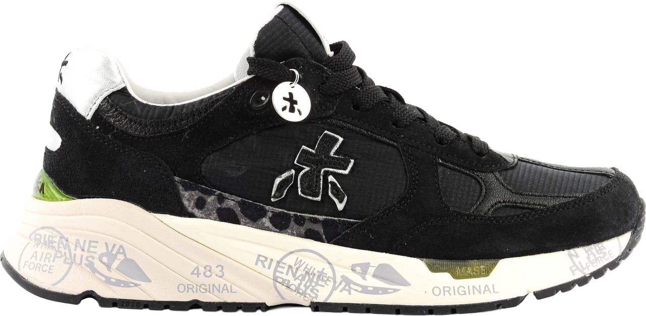 Premiata Mased Black Zwart
