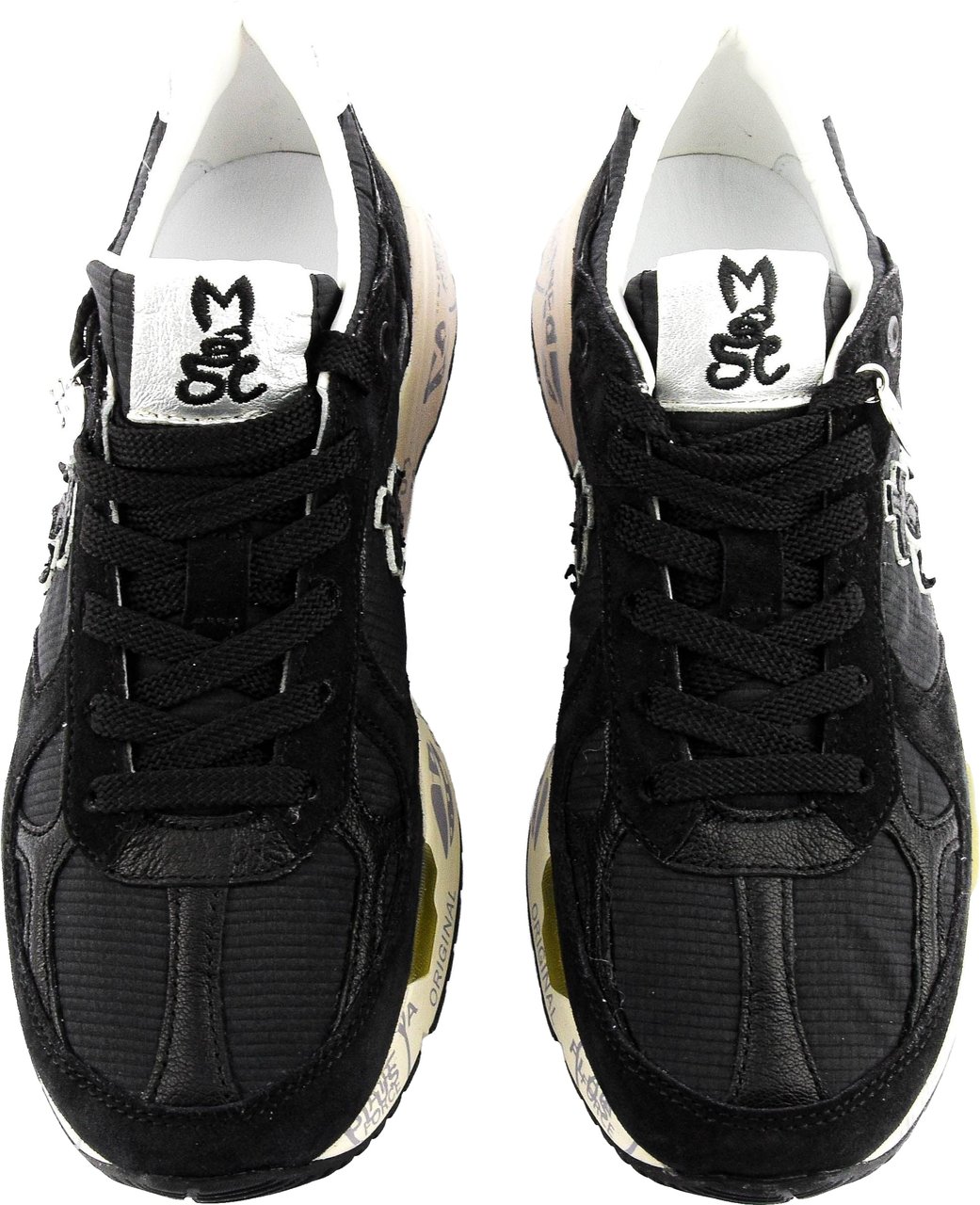Premiata Mased Black Zwart