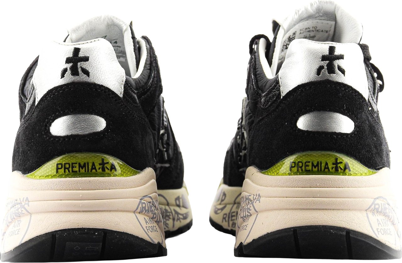 Premiata Mased Black Zwart