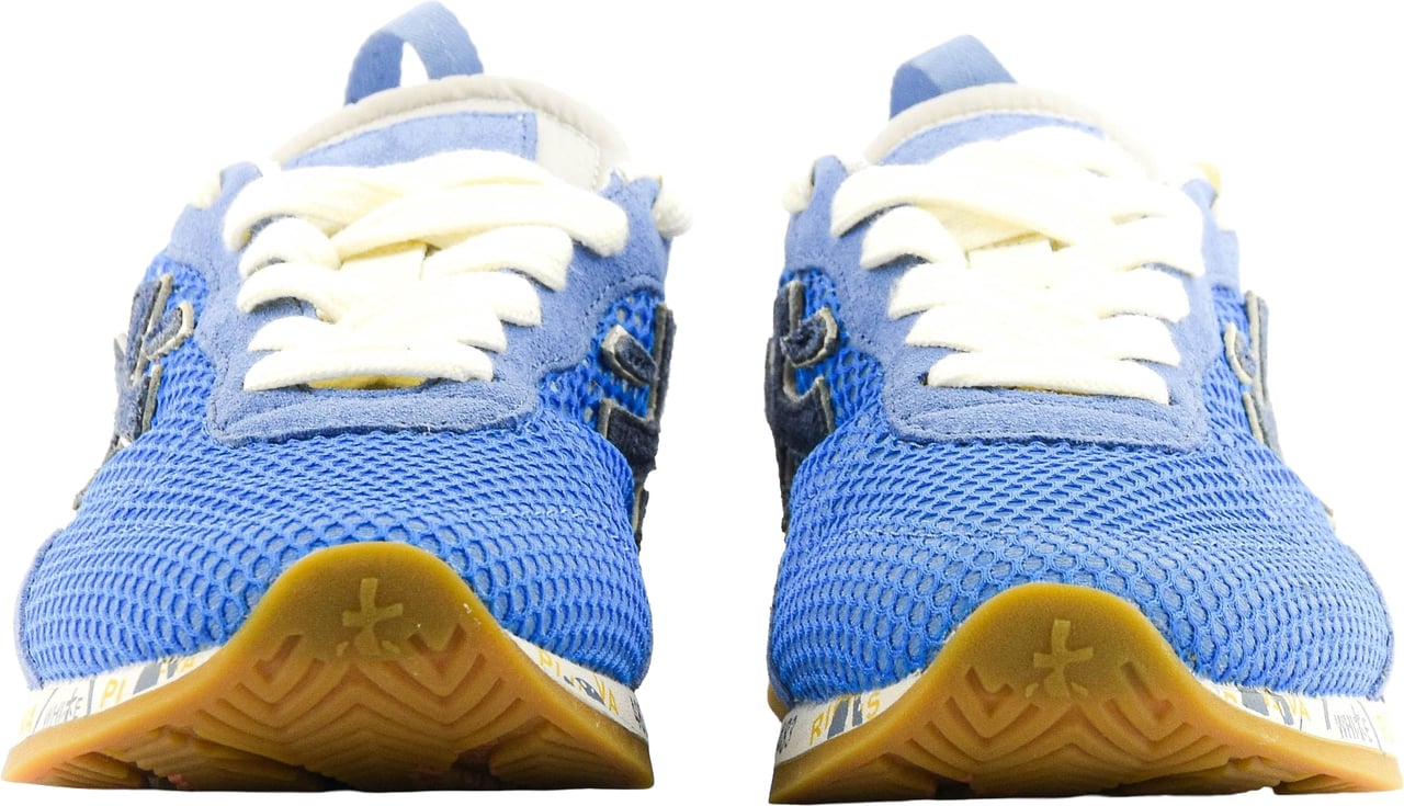 Premiata Runsea Blue Blauw
