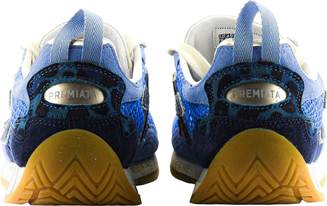Premiata Runsea Blue Blauw