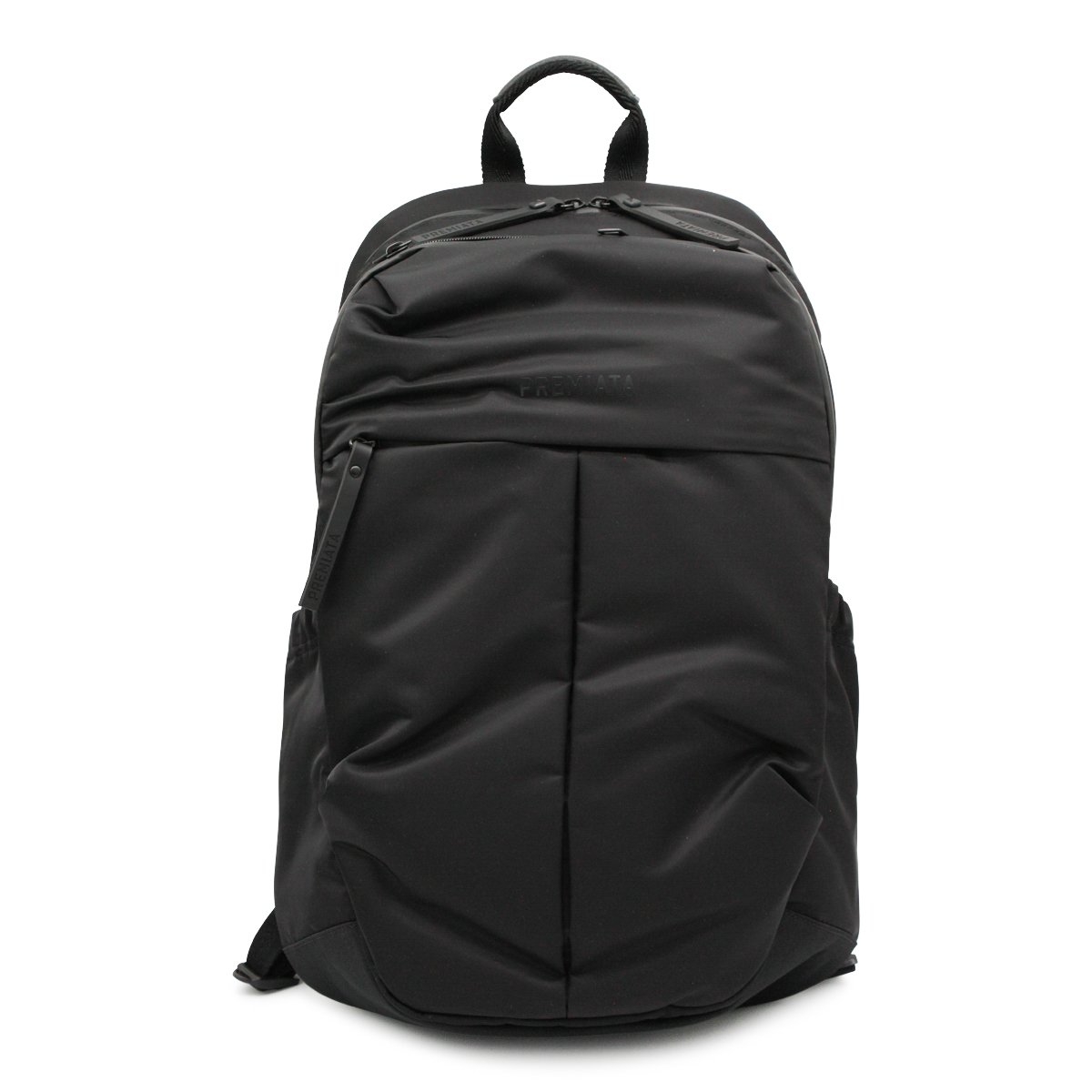 Premiata Black Nylon Wonder backpack Zwart