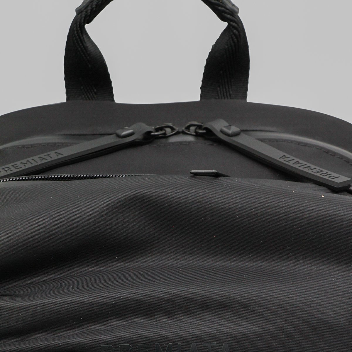 Premiata Black Nylon Wonder backpack Zwart