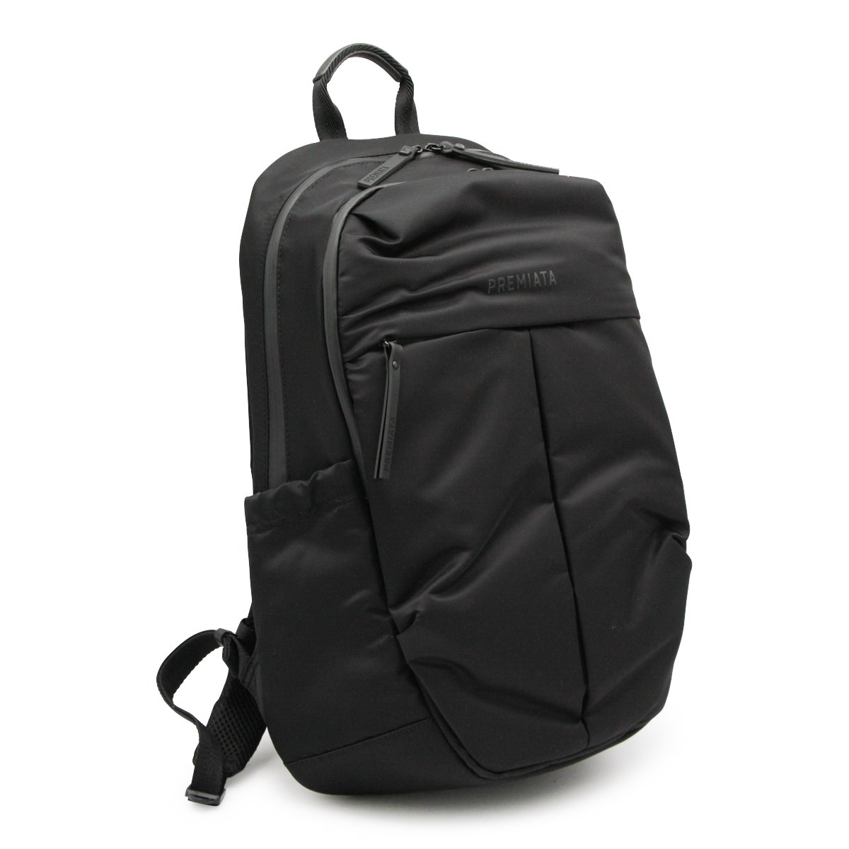 Premiata Black Nylon Wonder backpack Zwart